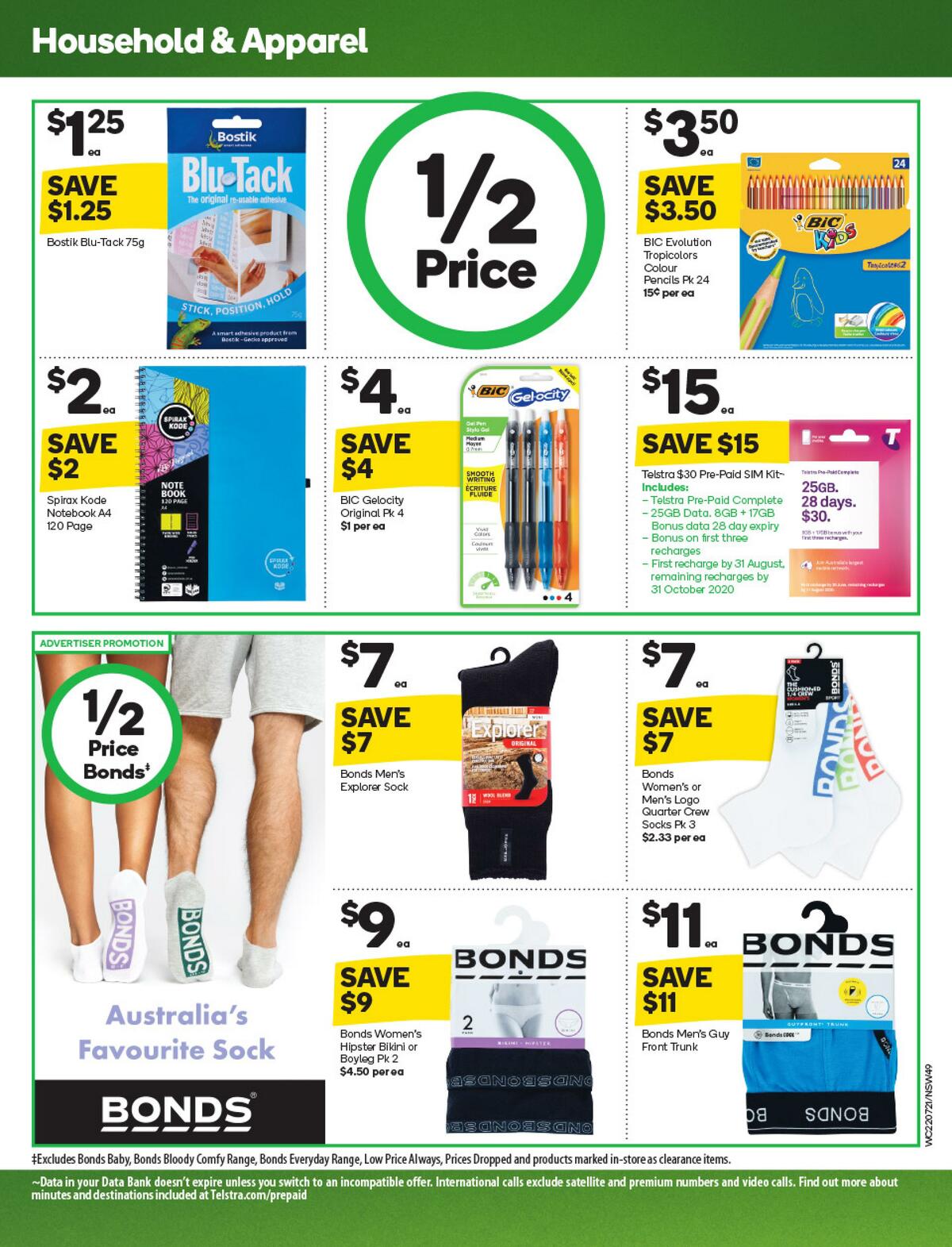 Woolworths Catalogues from 22 July