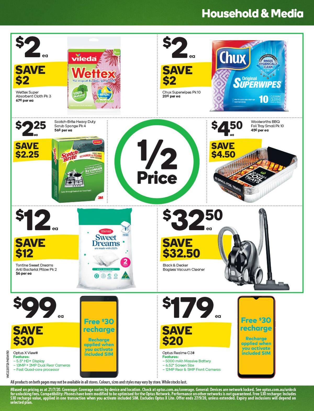 Woolworths Catalogues from 22 July