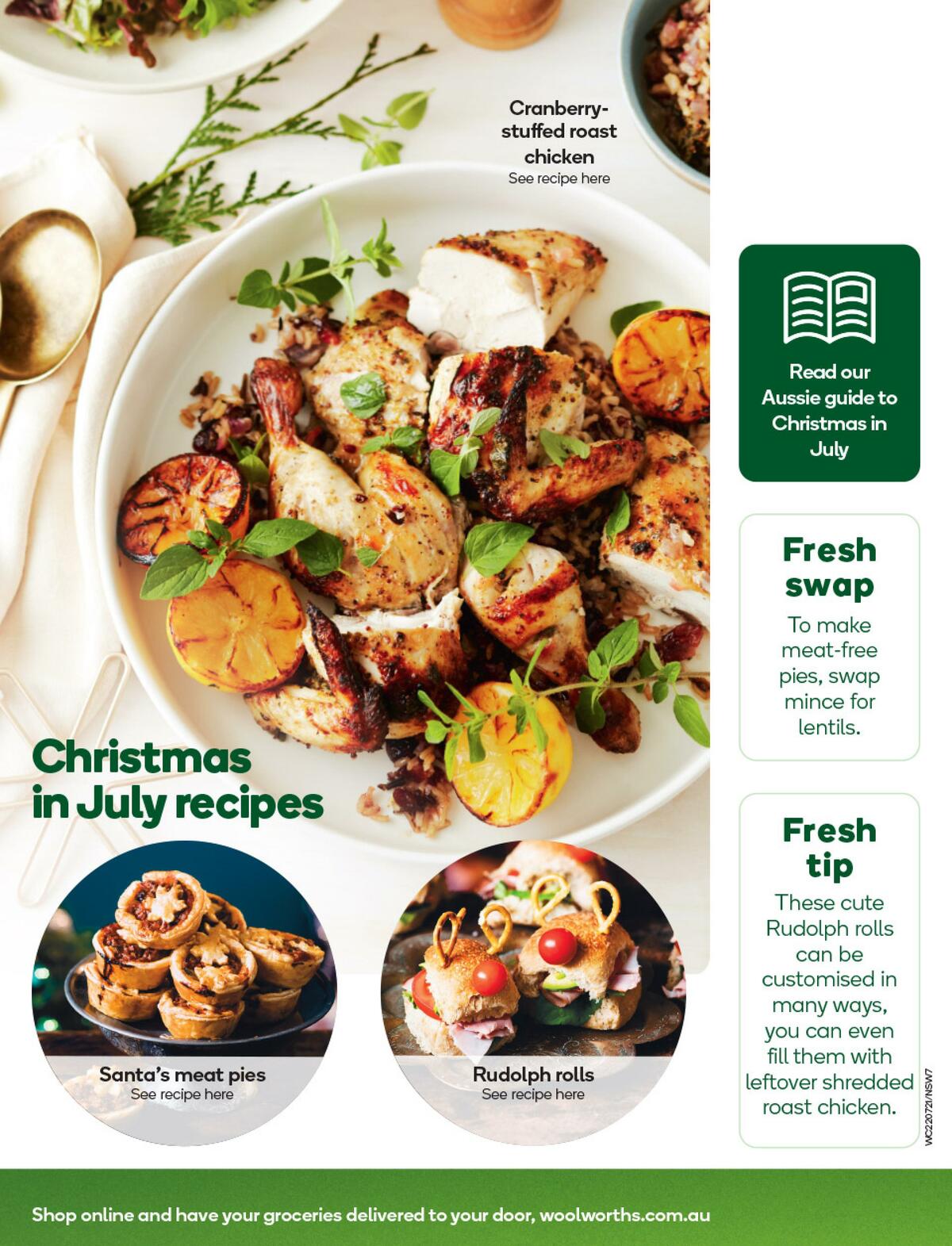 Woolworths Catalogues from 22 July