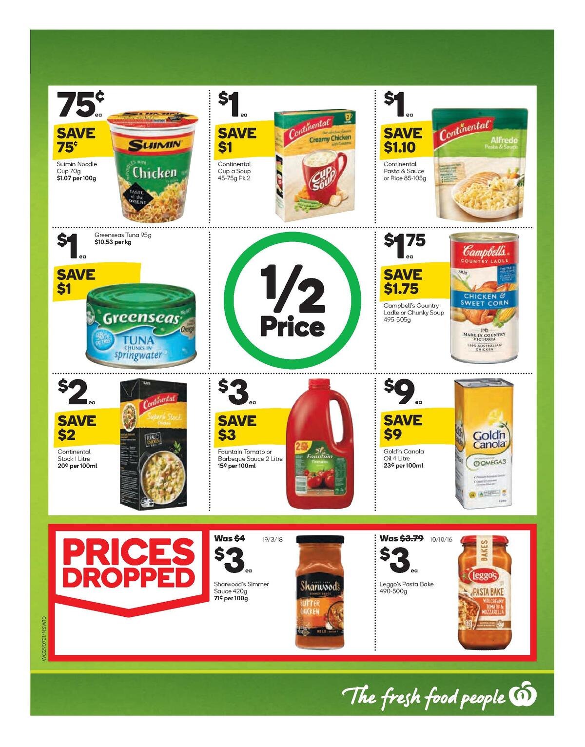 Woolworths Catalogues from 29 July