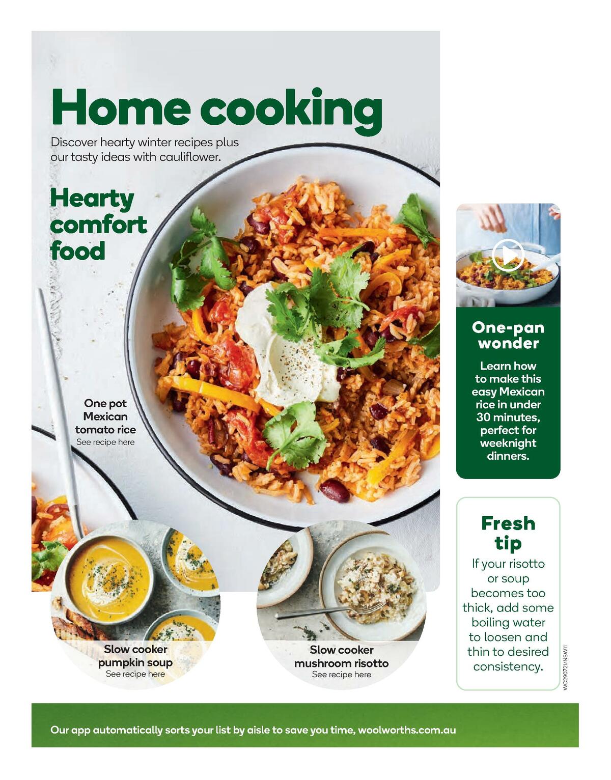 Woolworths Catalogues from 29 July