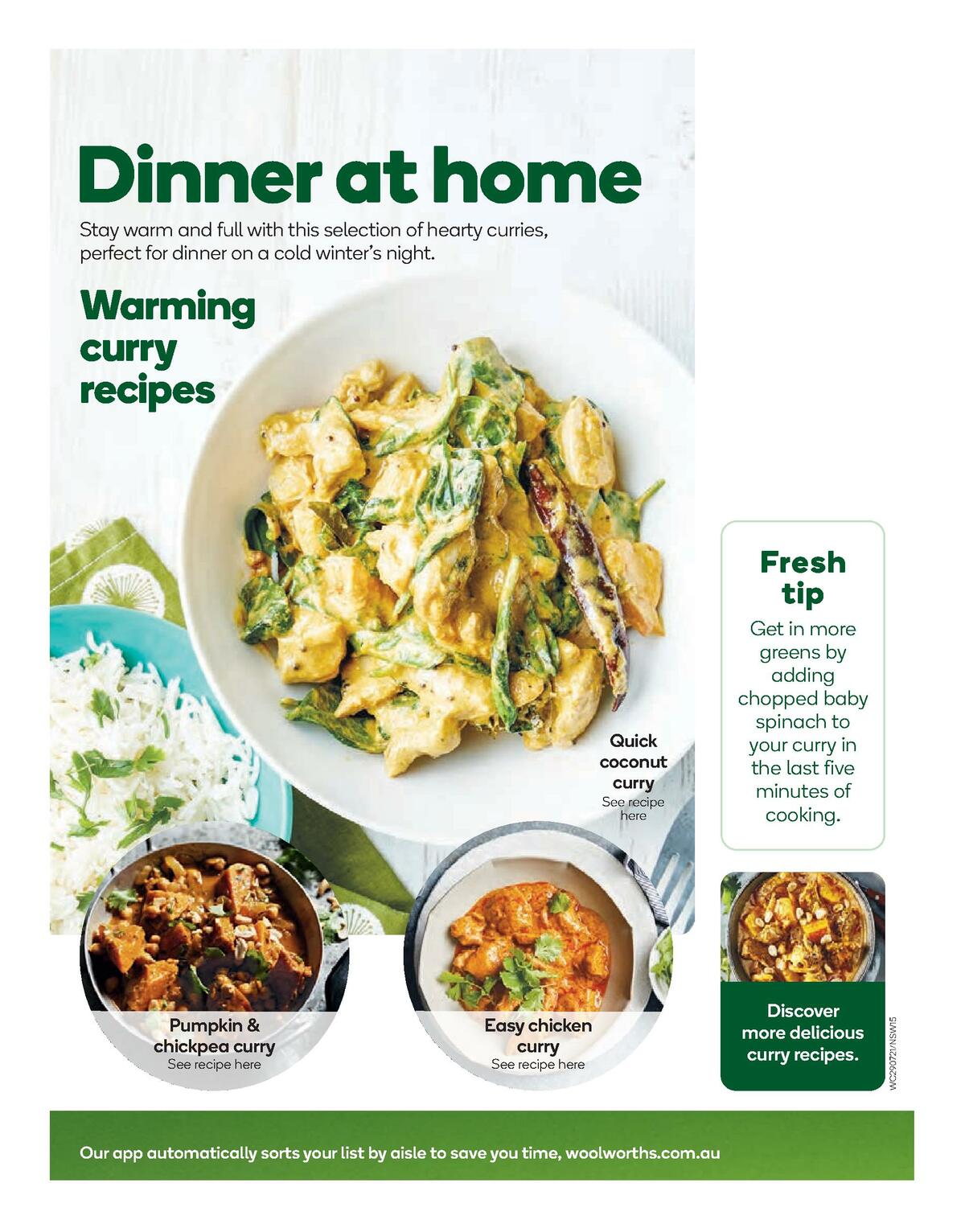 Woolworths Catalogues from 29 July