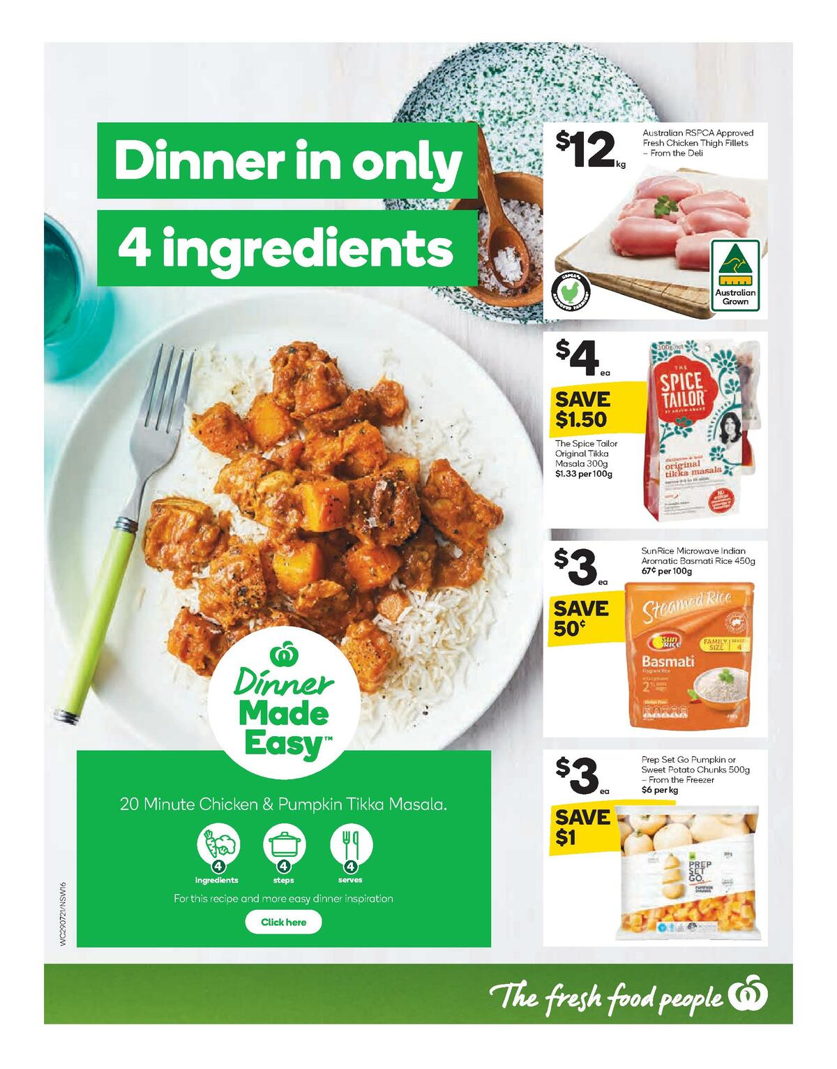 Woolworths Catalogues from 29 July