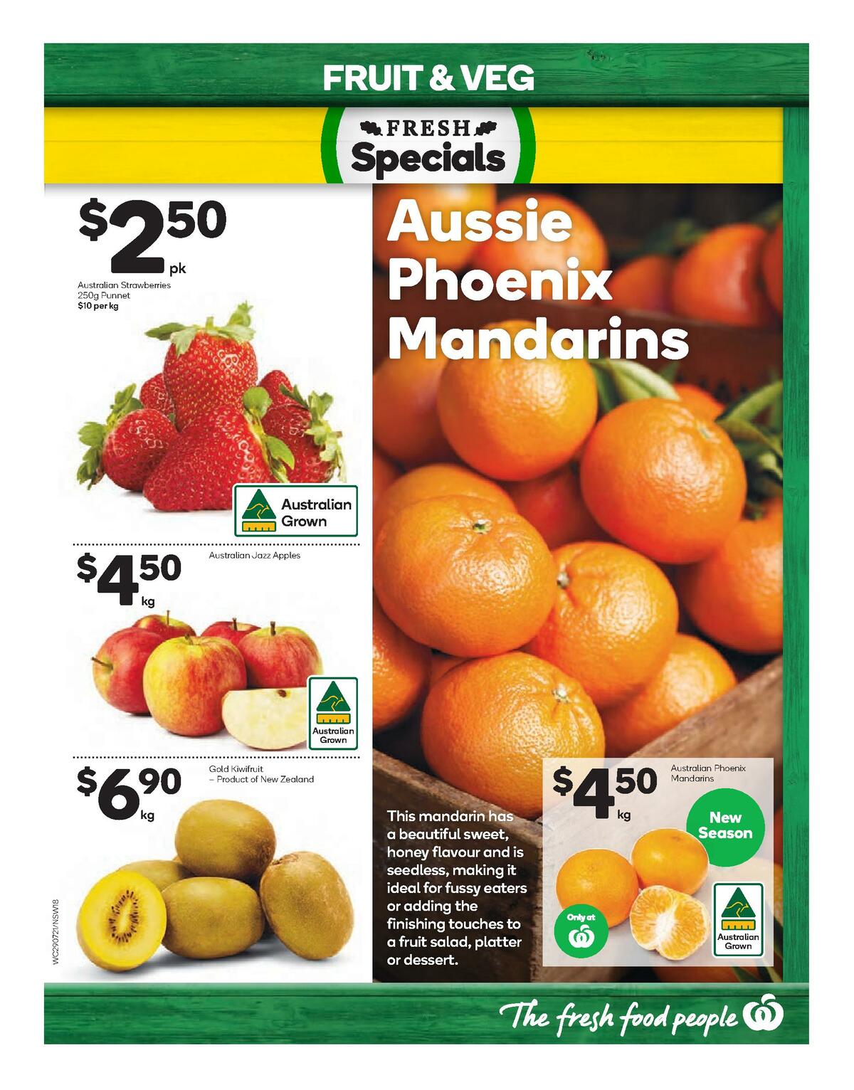 Woolworths Catalogues from 29 July