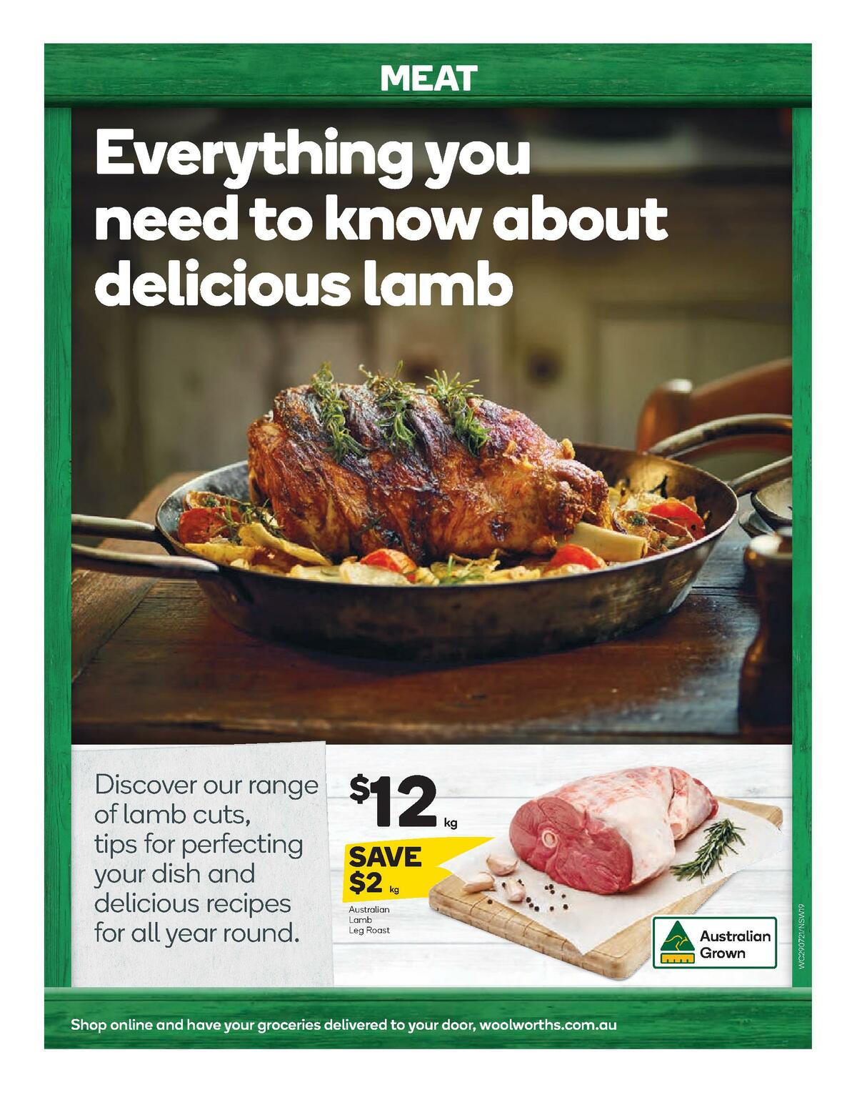 Woolworths Catalogues from 29 July