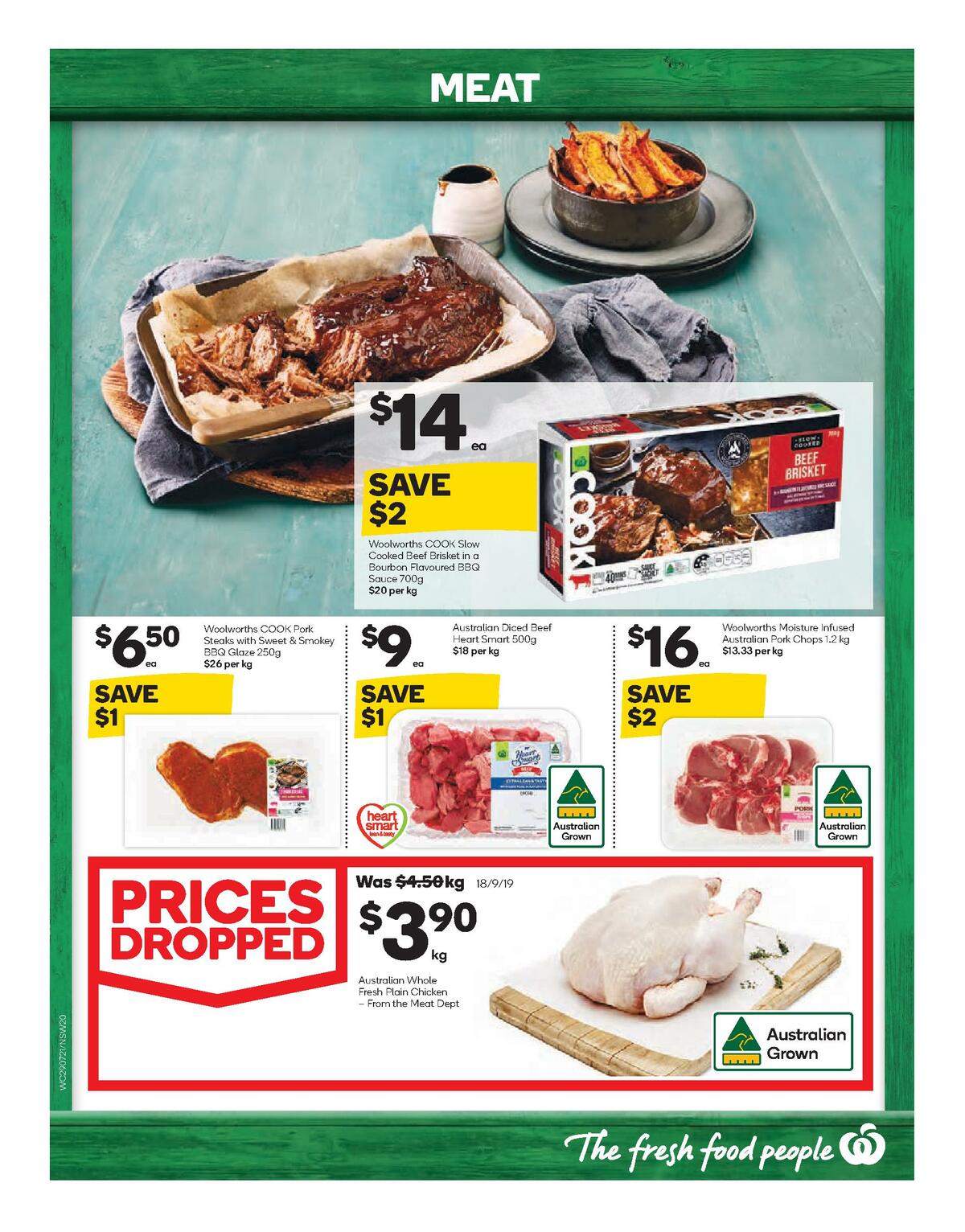 Woolworths Catalogues from 29 July