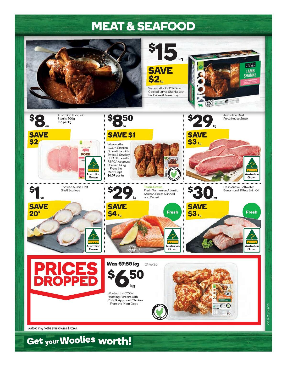 Woolworths Catalogues from 29 July