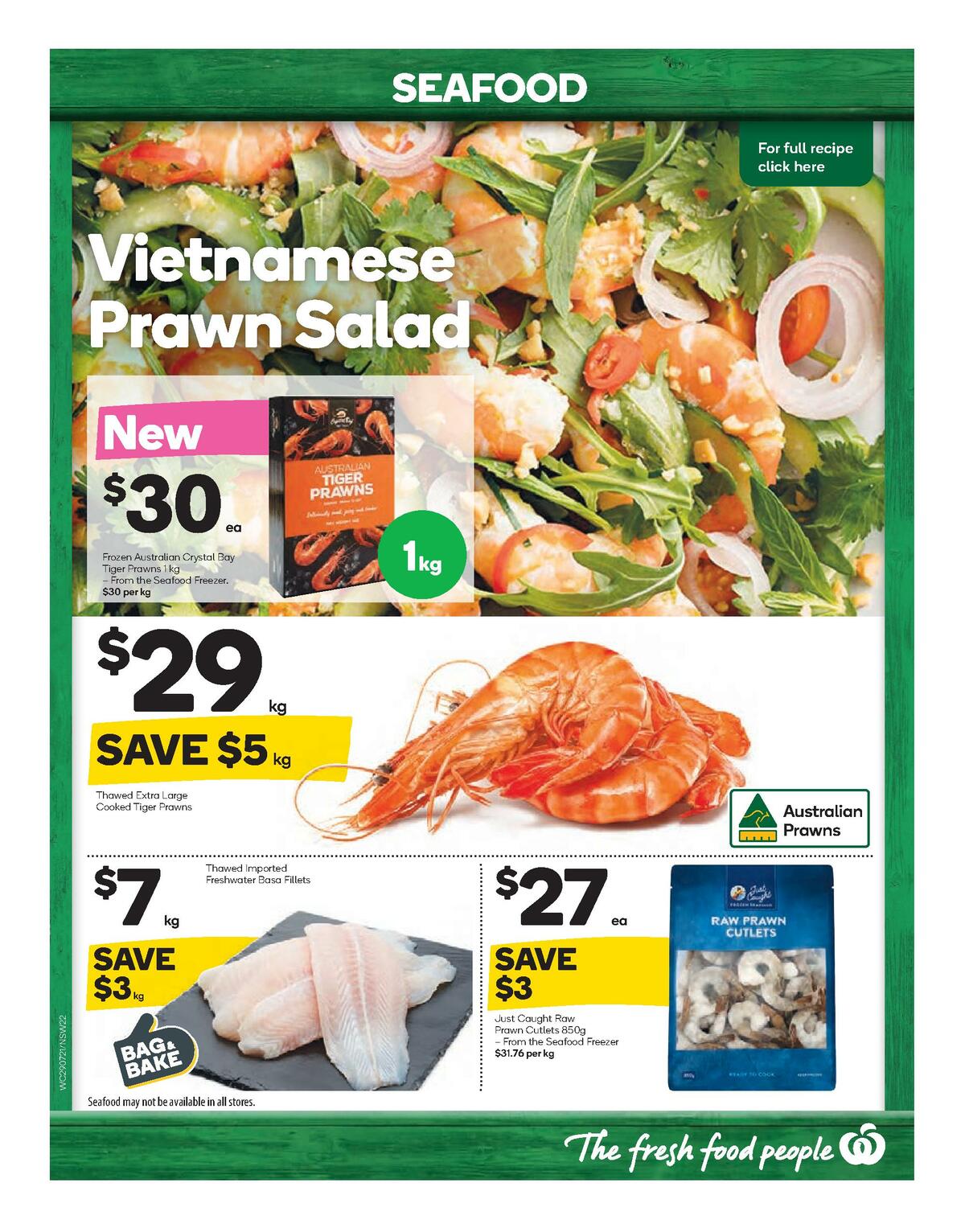 Woolworths Catalogues from 29 July