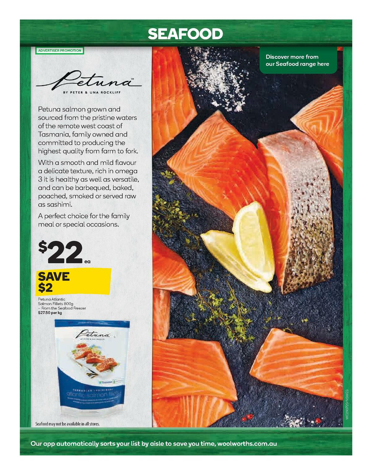 Woolworths Catalogues from 29 July