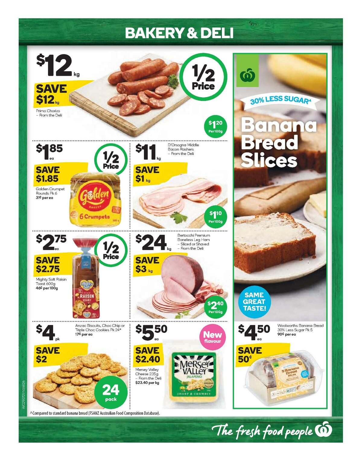 Woolworths Catalogues from 29 July