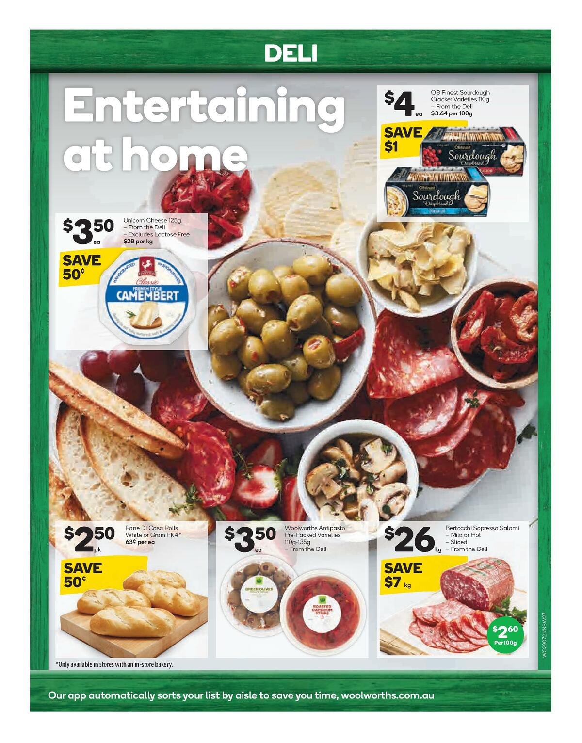 Woolworths Catalogues from 29 July