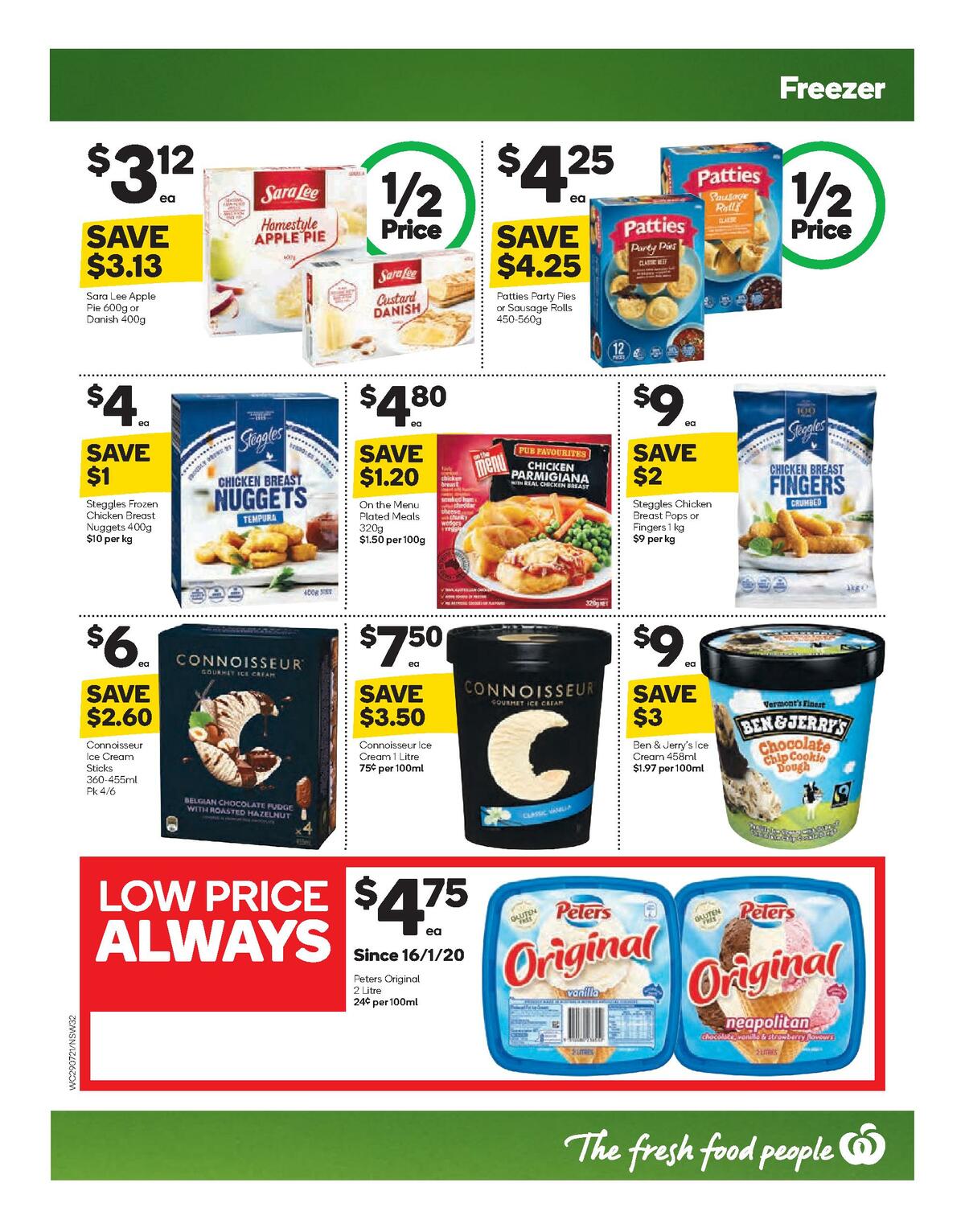 Woolworths Catalogues from 29 July