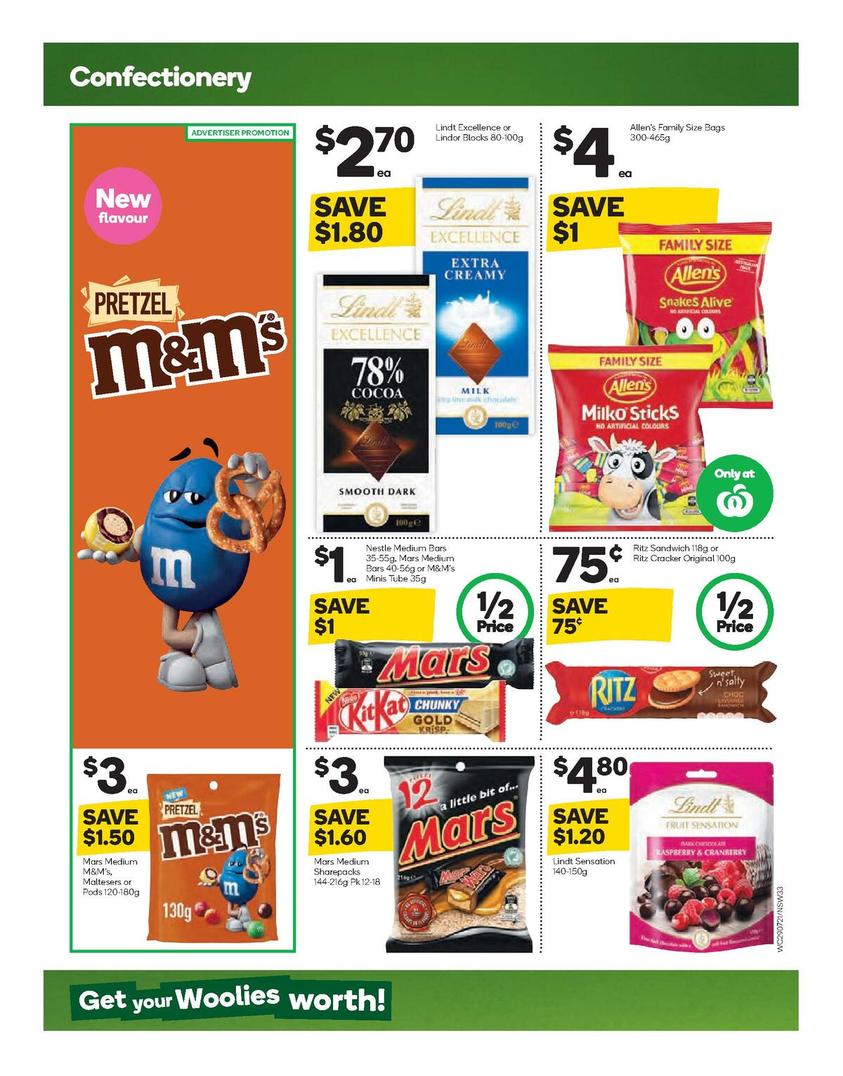 Woolworths Catalogues from 29 July