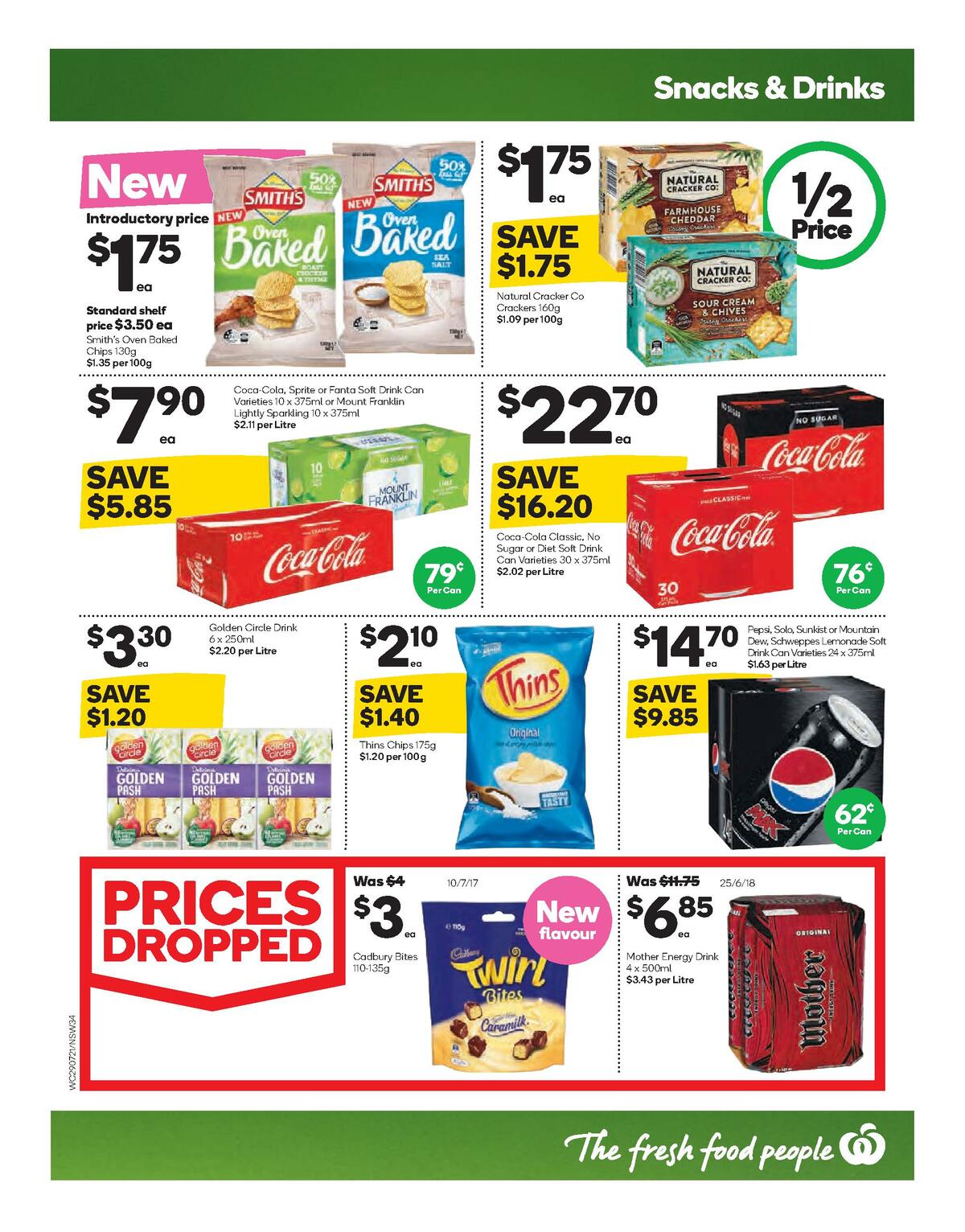 Woolworths Catalogues from 29 July