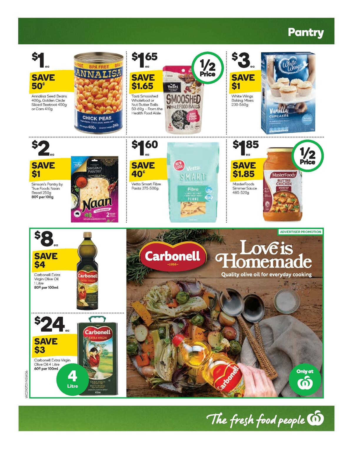 Woolworths Catalogues from 29 July