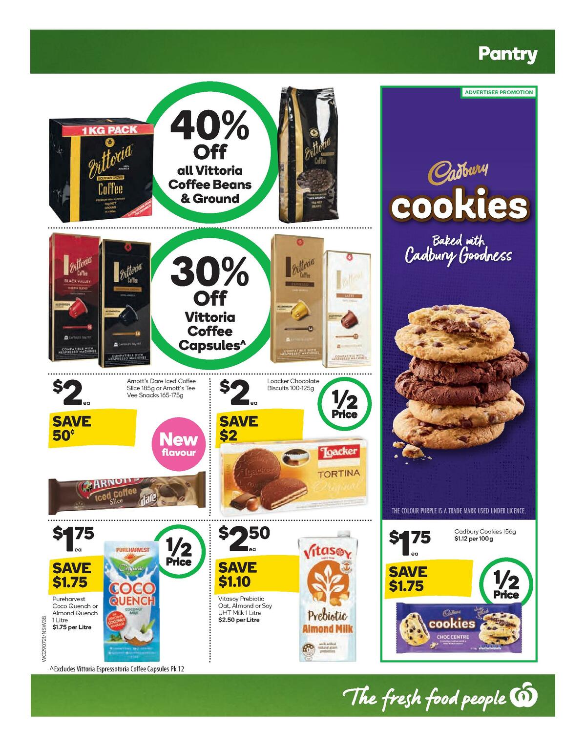 Woolworths Catalogues from 29 July