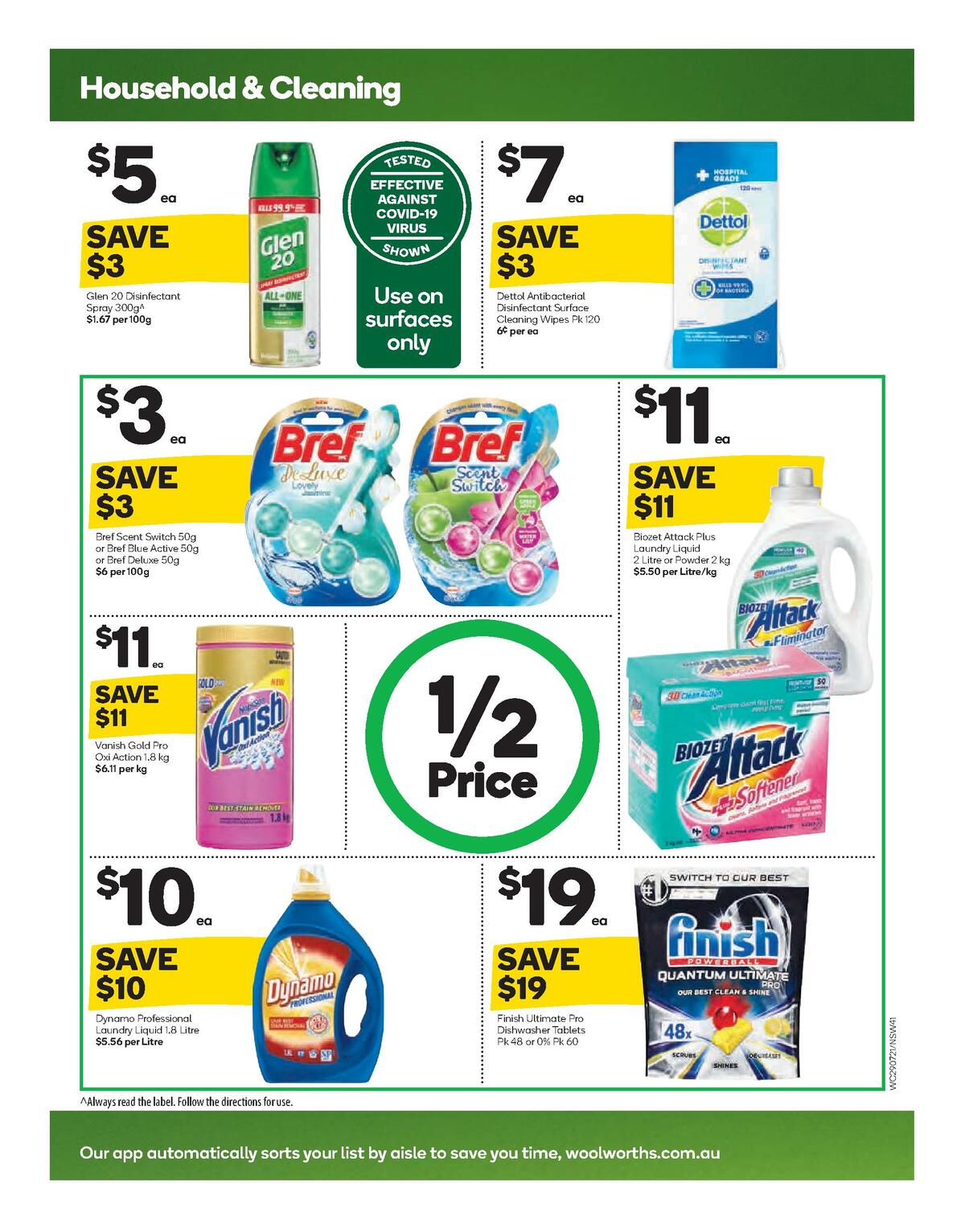 Woolworths Catalogues from 29 July