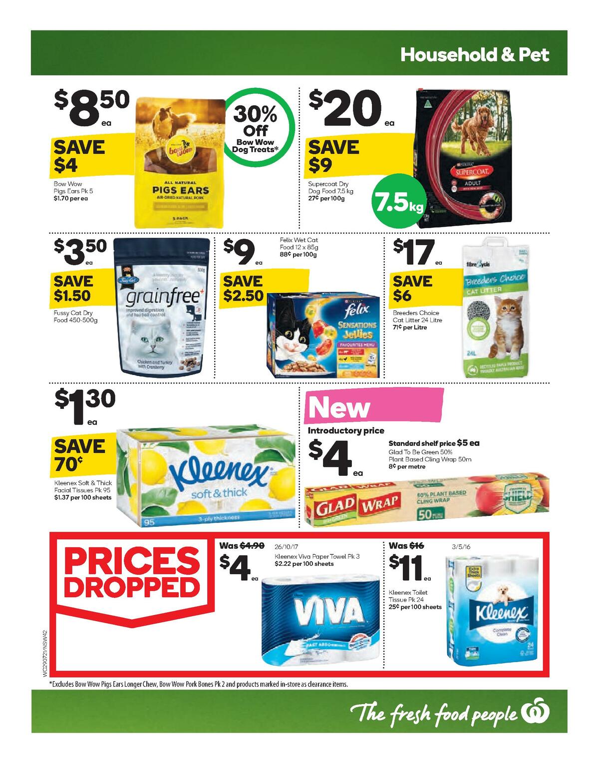 Woolworths Catalogues from 29 July