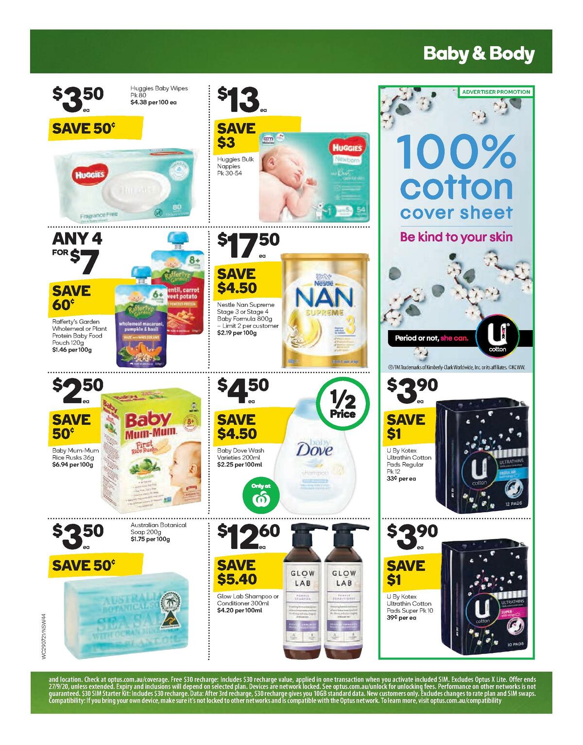 Woolworths Catalogues from 29 July