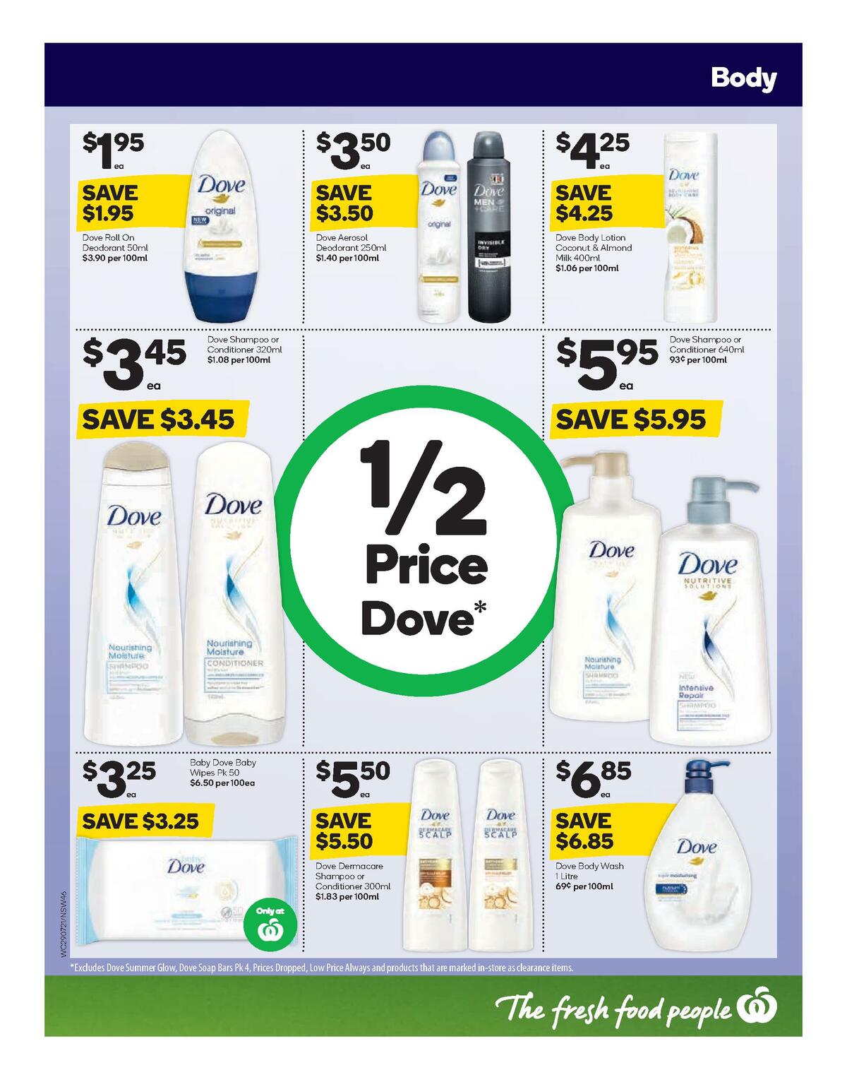 Woolworths Catalogues from 29 July