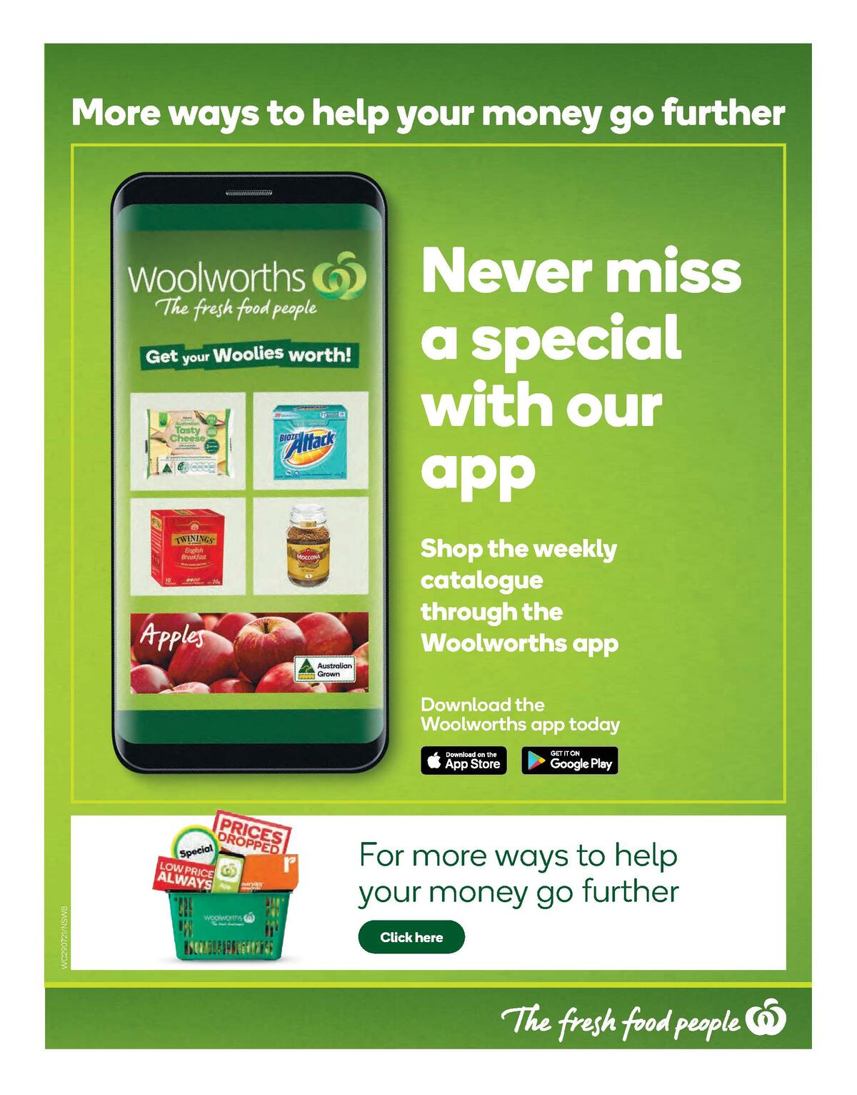 Woolworths Catalogues from 29 July