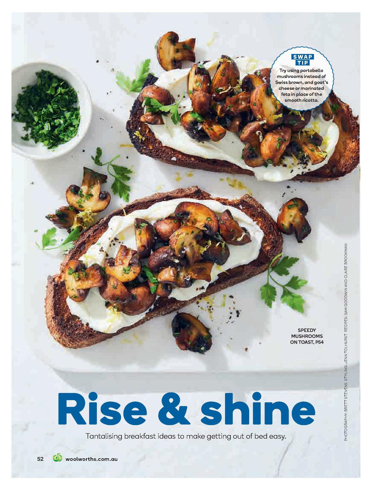 Woolworths Fresh Magazine August Catalogues from 1 August