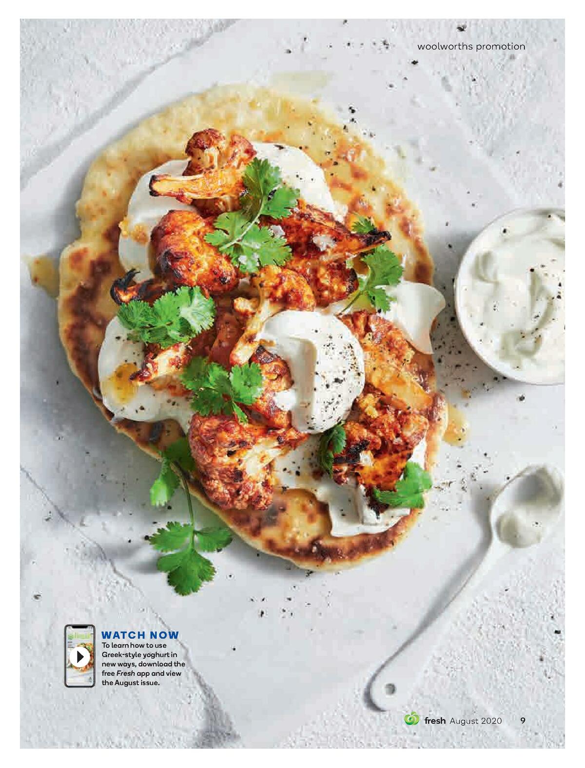 Woolworths Fresh Magazine August Catalogues from 1 August