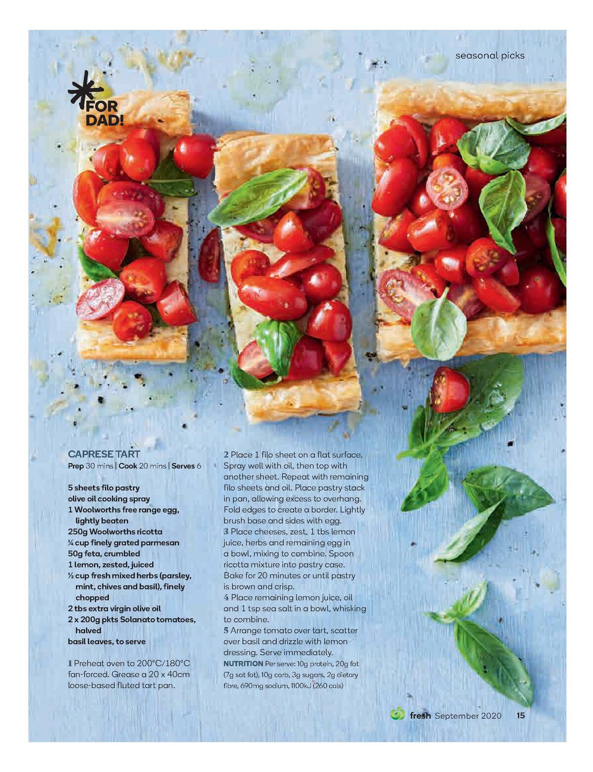 Woolworths Fresh Magazine September Catalogues from 1 September