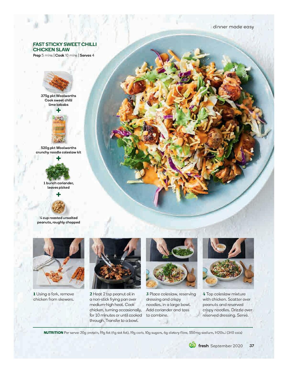 Woolworths Fresh Magazine September Catalogues from 1 September