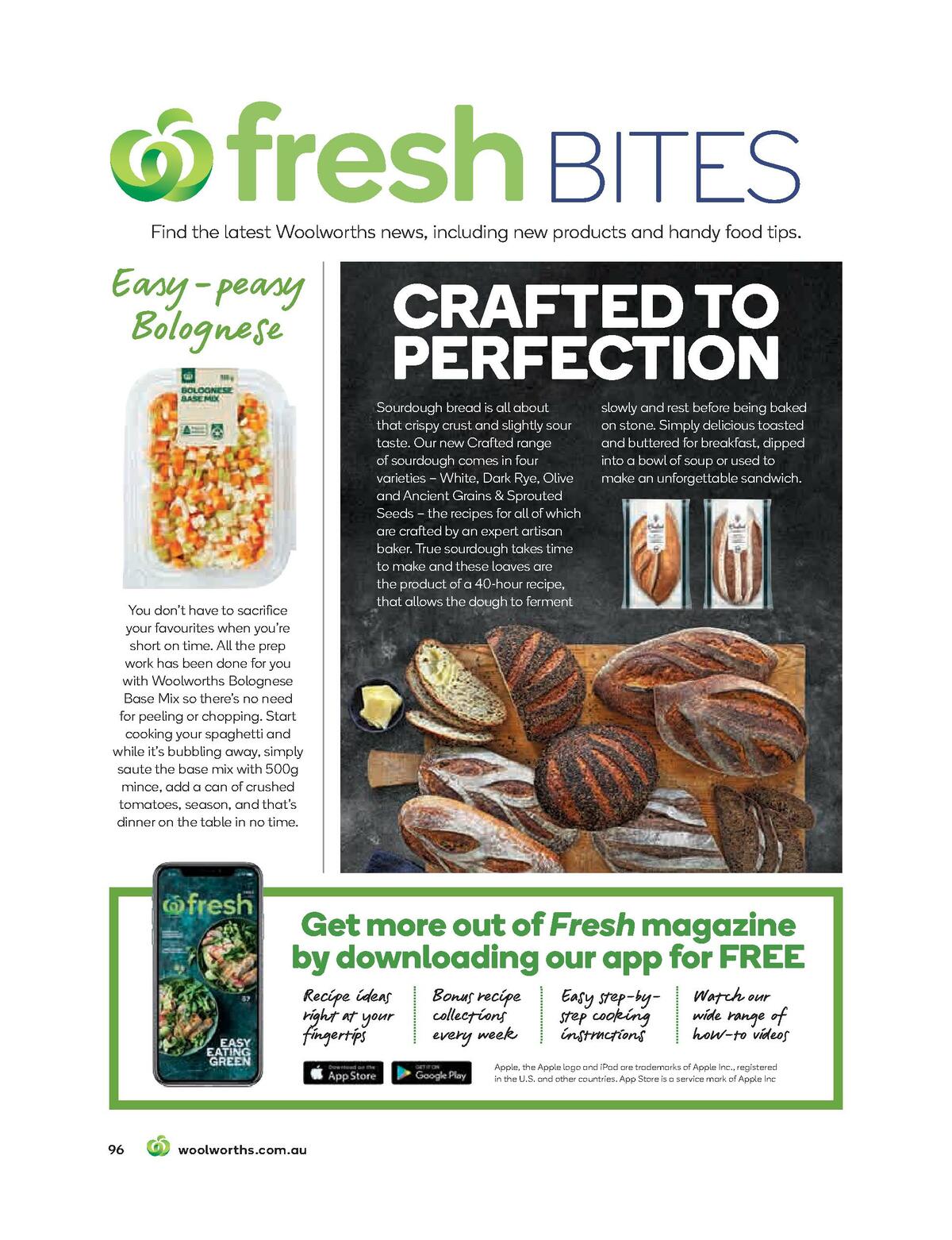 Woolworths Fresh Magazine September Catalogues from 1 September