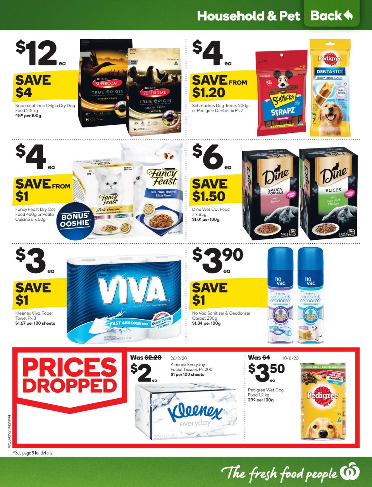 Woolworths Catalogues from 9 September