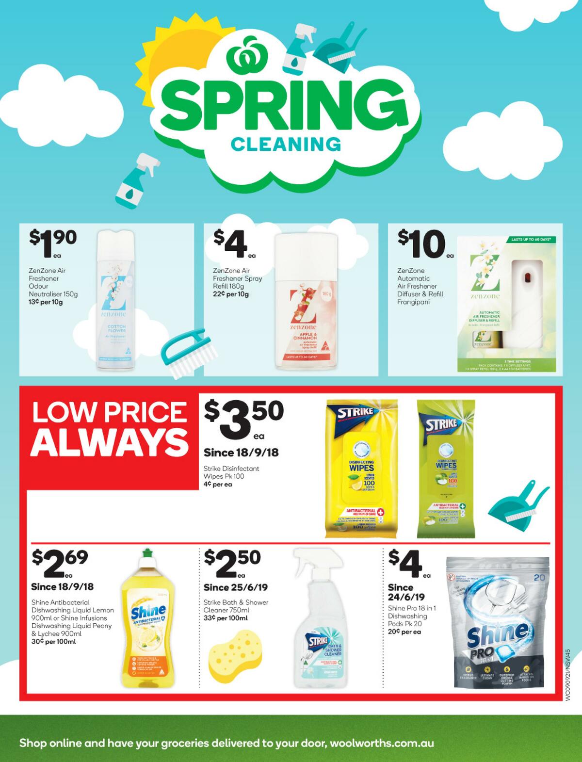 Woolworths Catalogues from 9 September