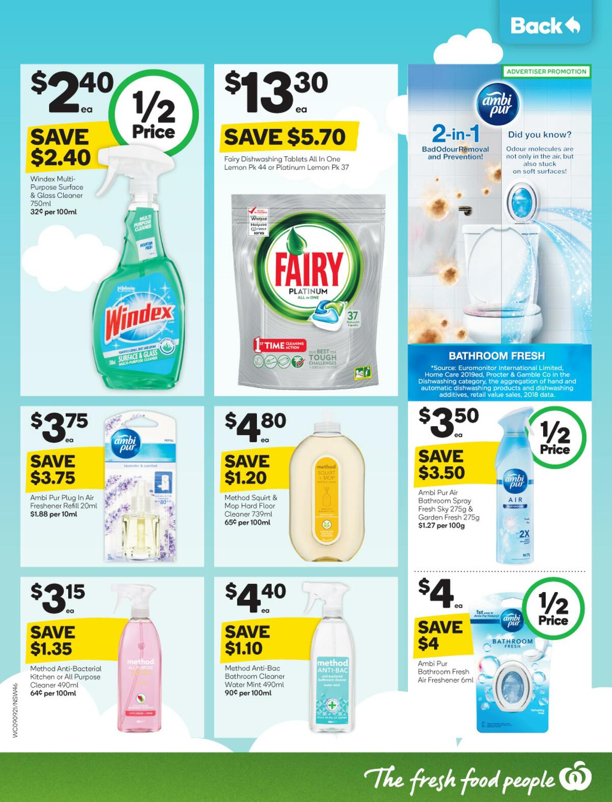 Woolworths Catalogues from 9 September