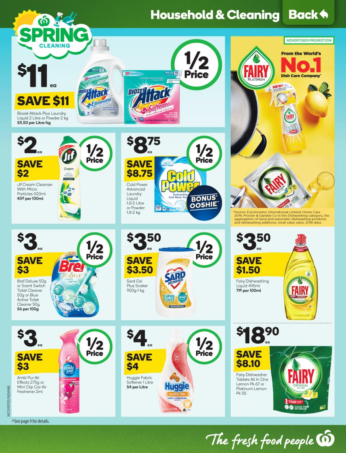 Woolworths Catalogues from 9 September