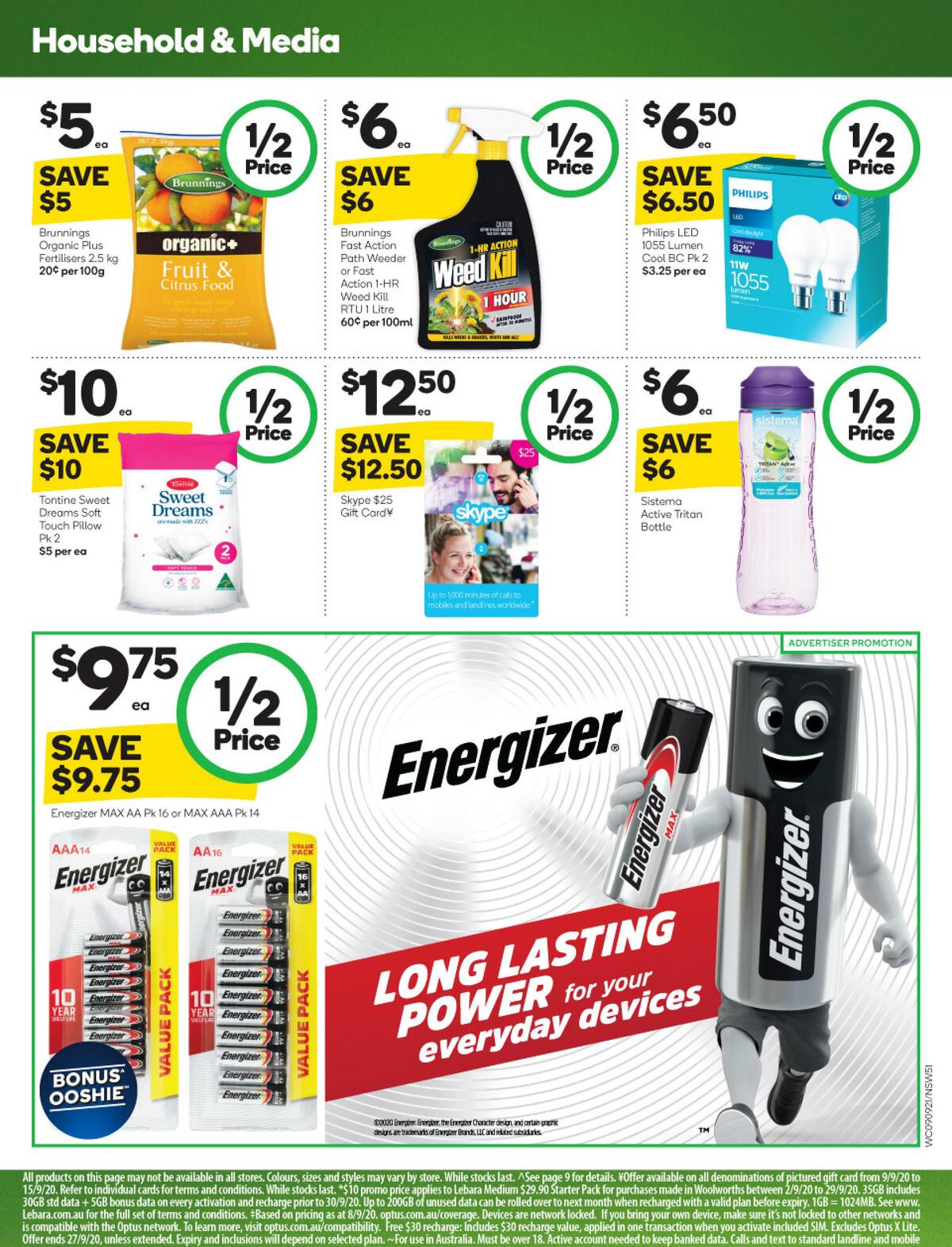 Woolworths Catalogues from 9 September