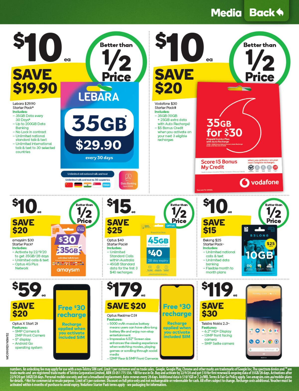 Woolworths Catalogues from 9 September