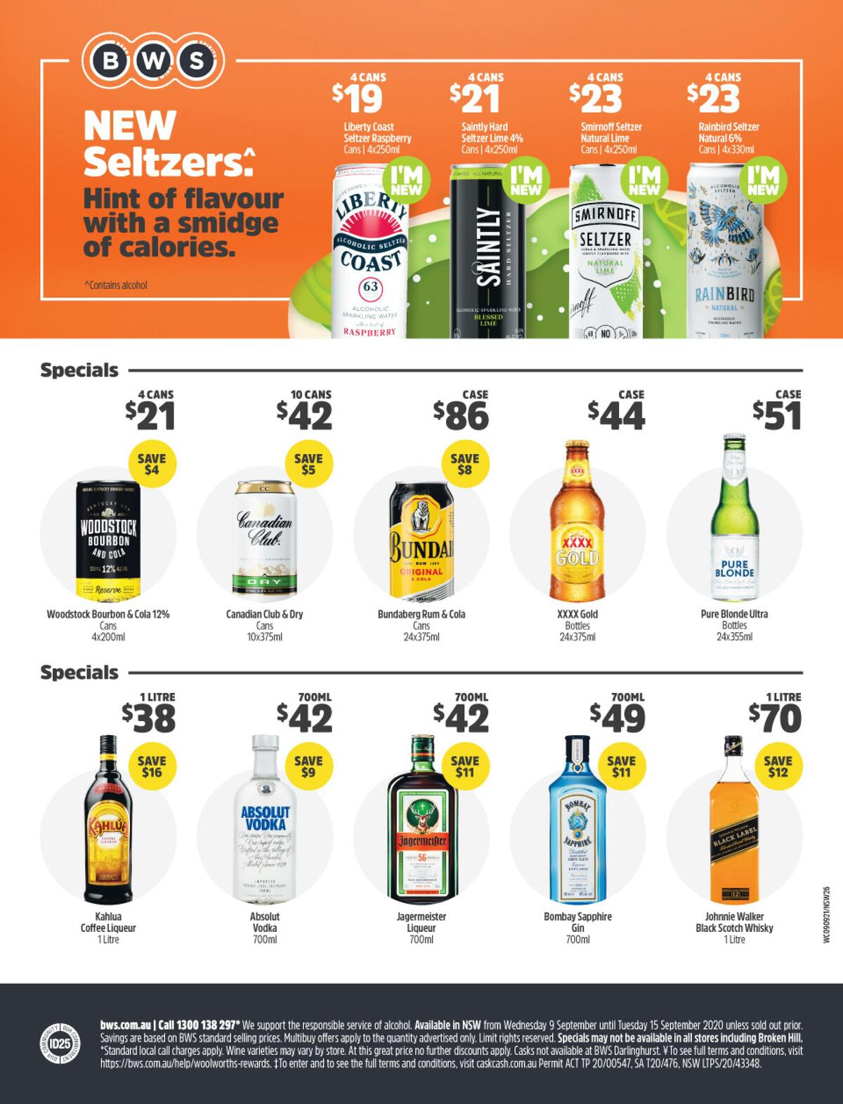 Woolworths Catalogues from 9 September