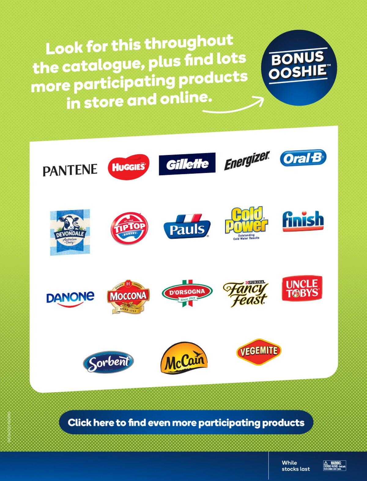 Woolworths Catalogues from 16 September