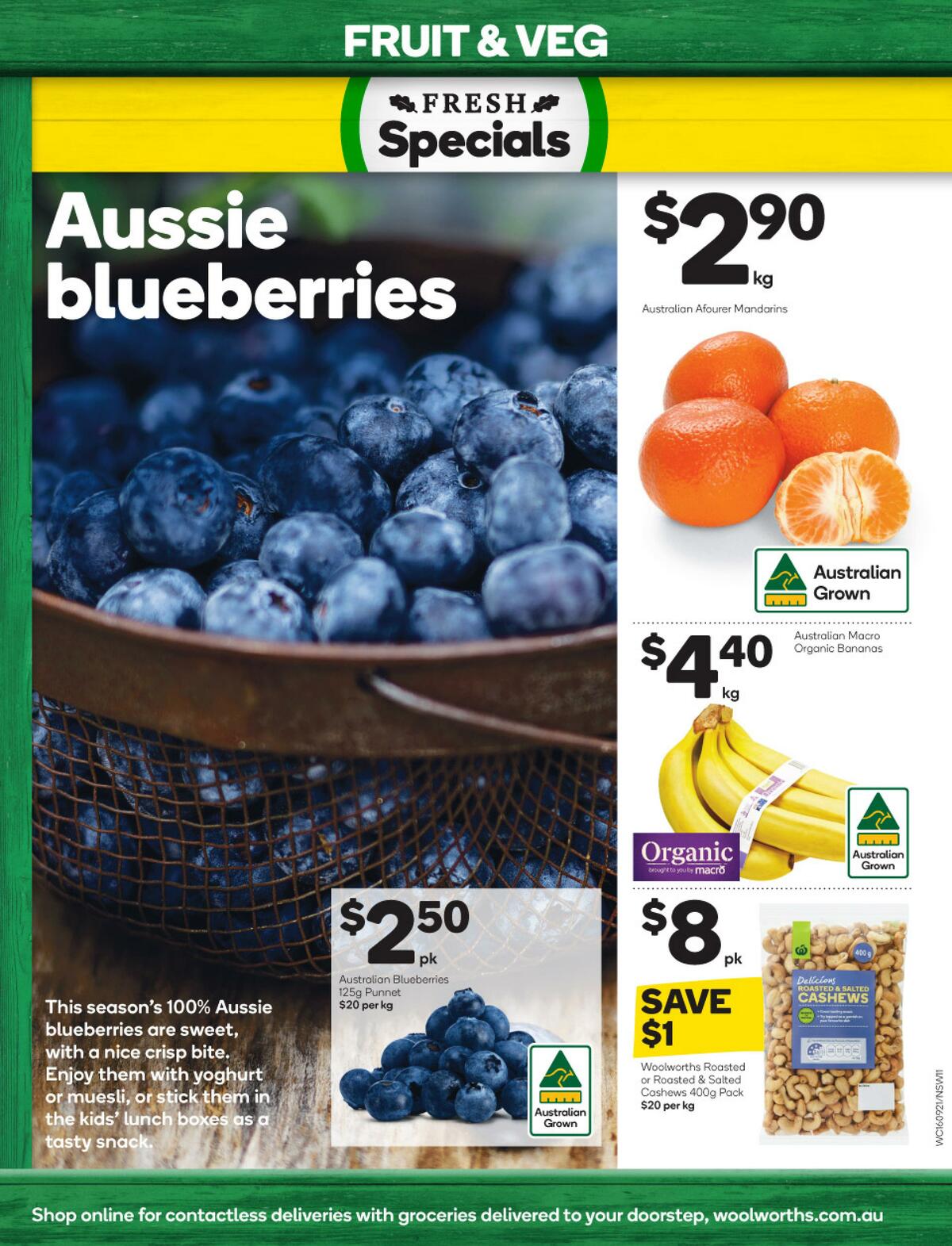 Woolworths Catalogues from 16 September