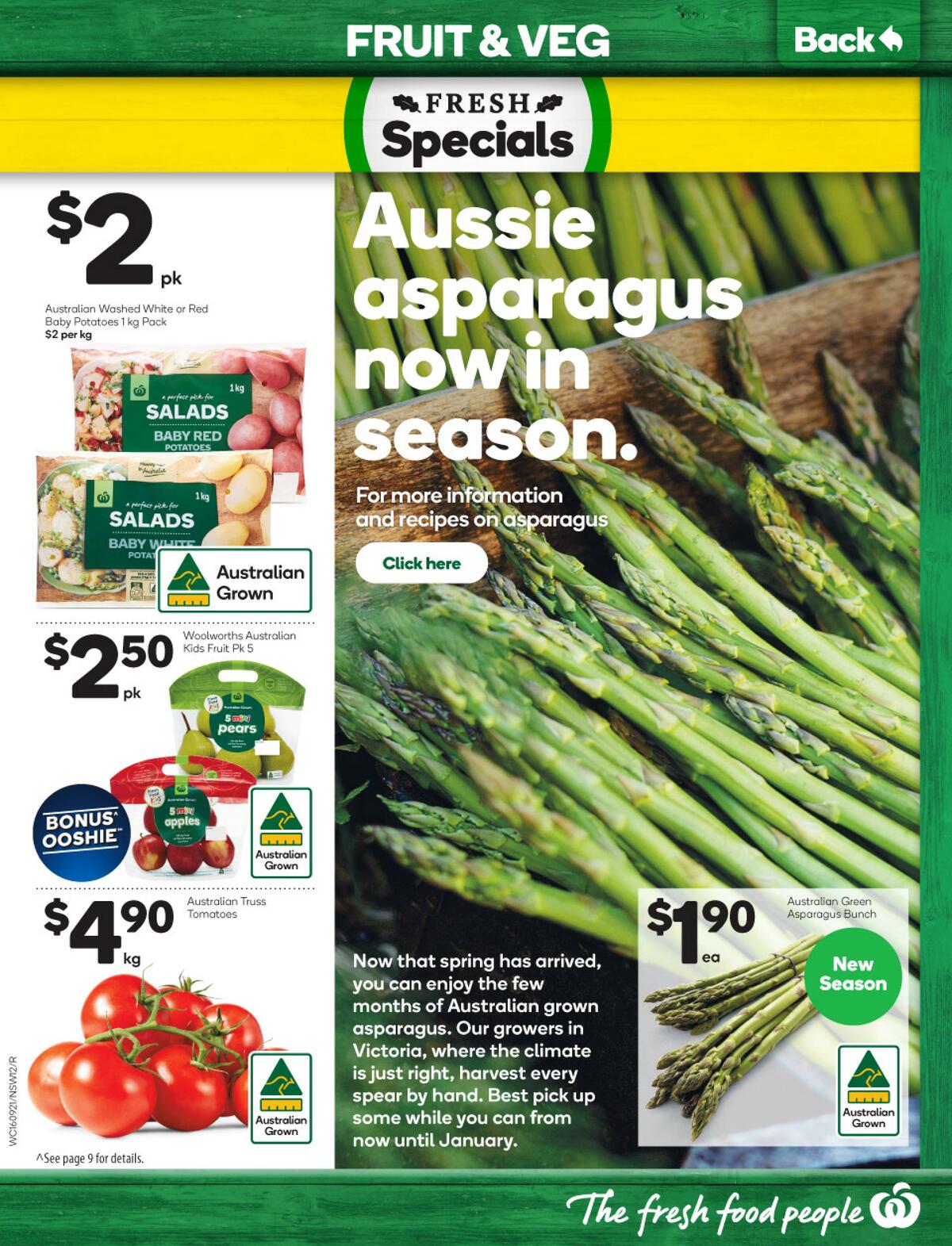 Woolworths Catalogues from 16 September