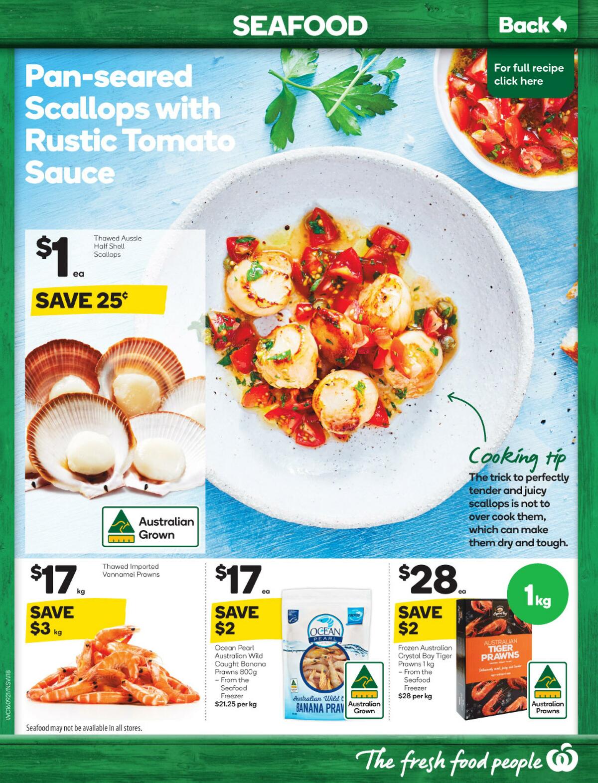 Woolworths Catalogues from 16 September