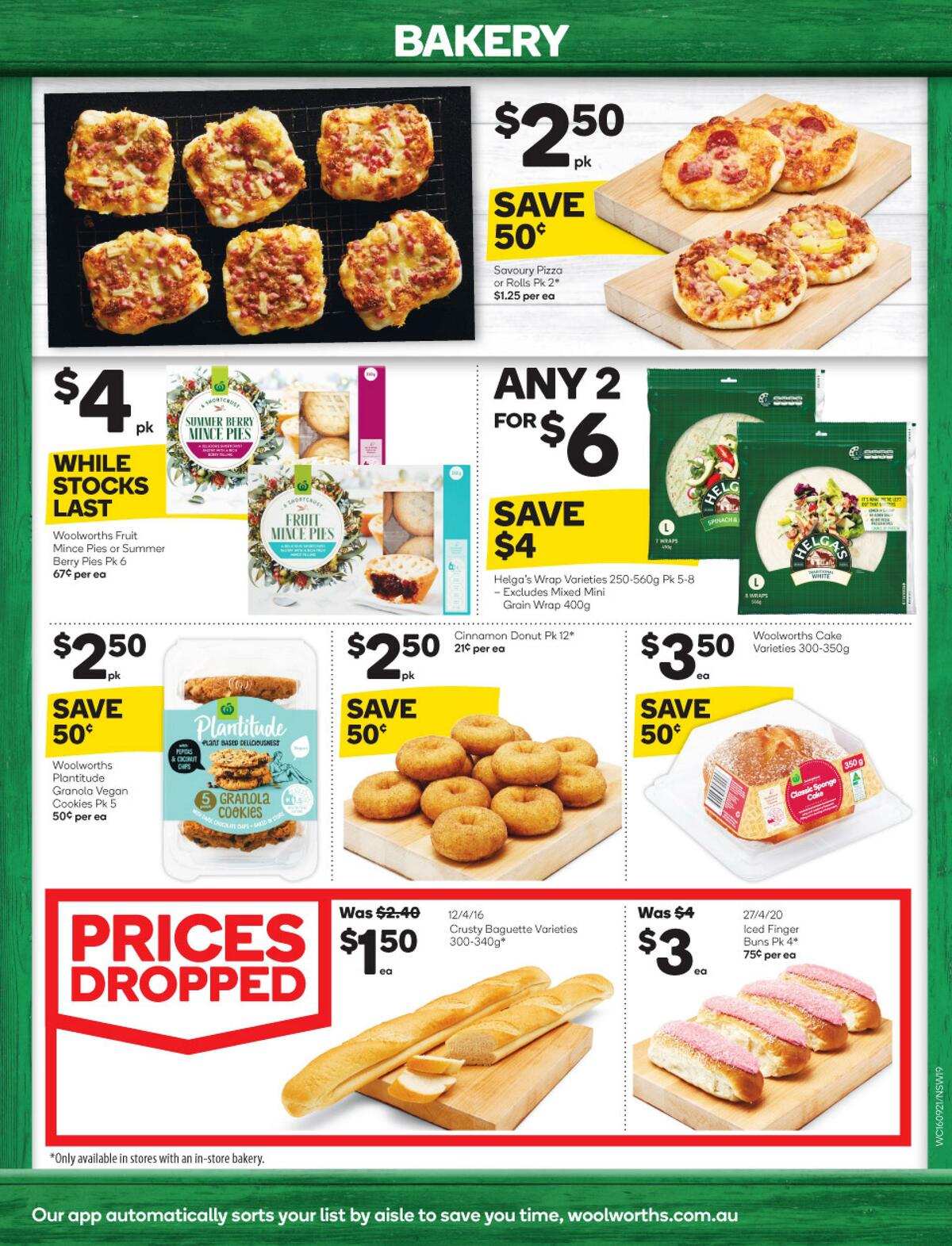 Woolworths Catalogues from 16 September