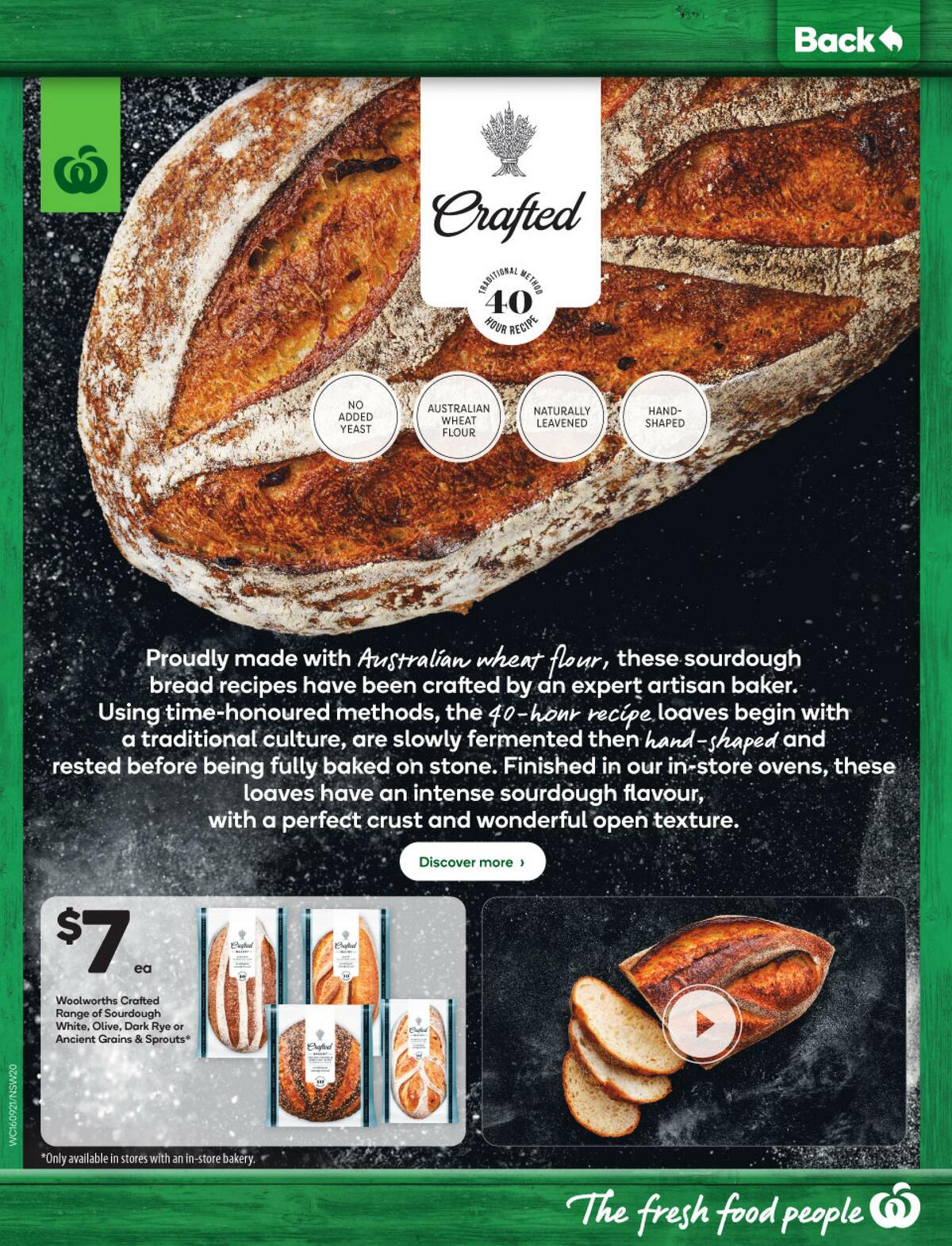 Woolworths Catalogues from 16 September