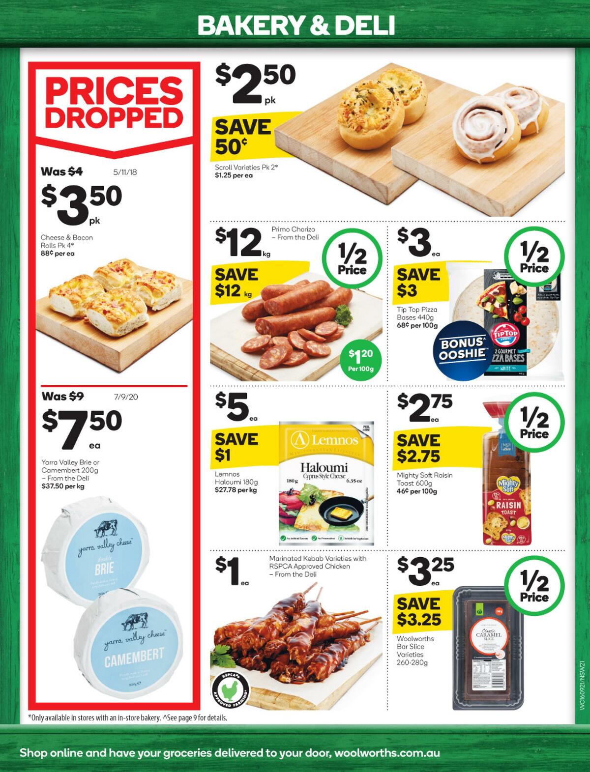 Woolworths Catalogues from 16 September