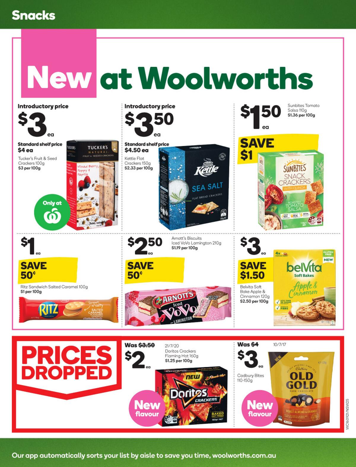 Woolworths Catalogues from 16 September