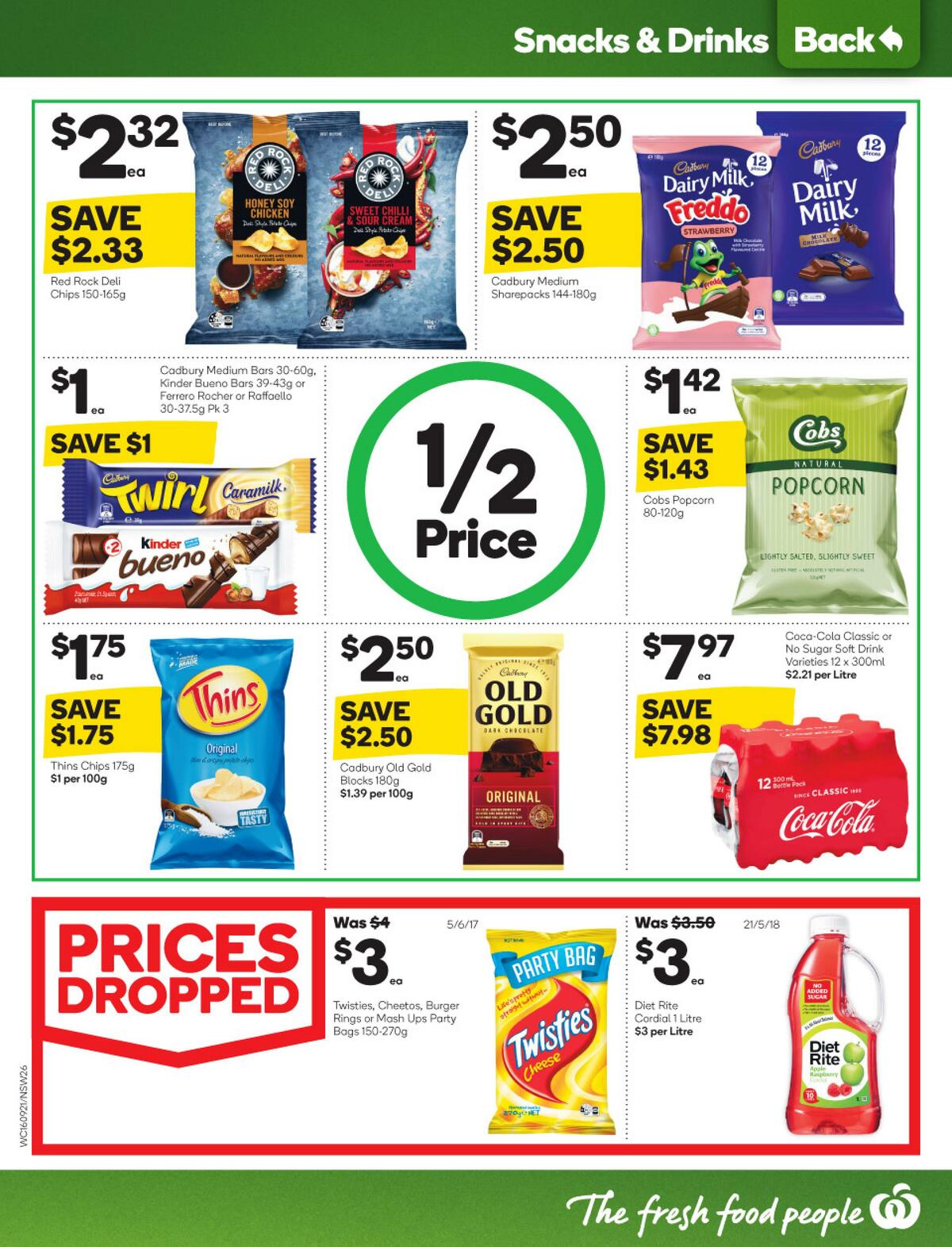 Woolworths Catalogues from 16 September