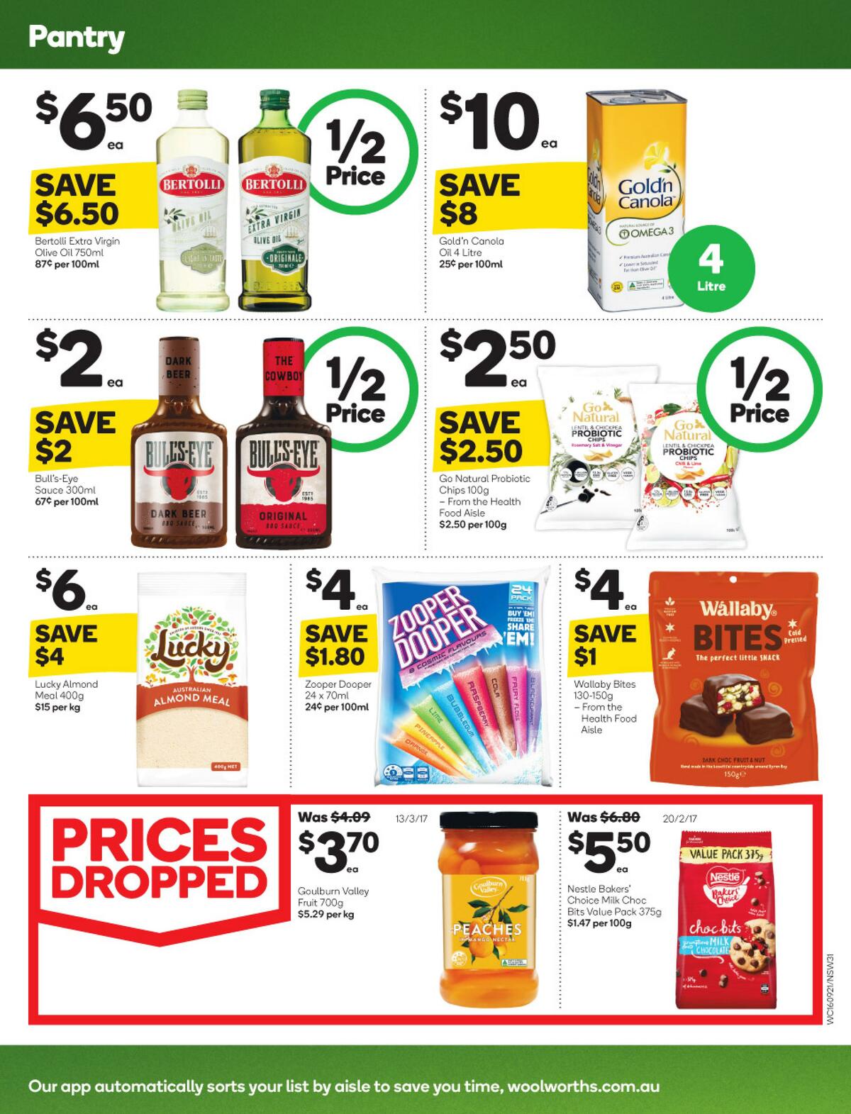 Woolworths Catalogues from 16 September