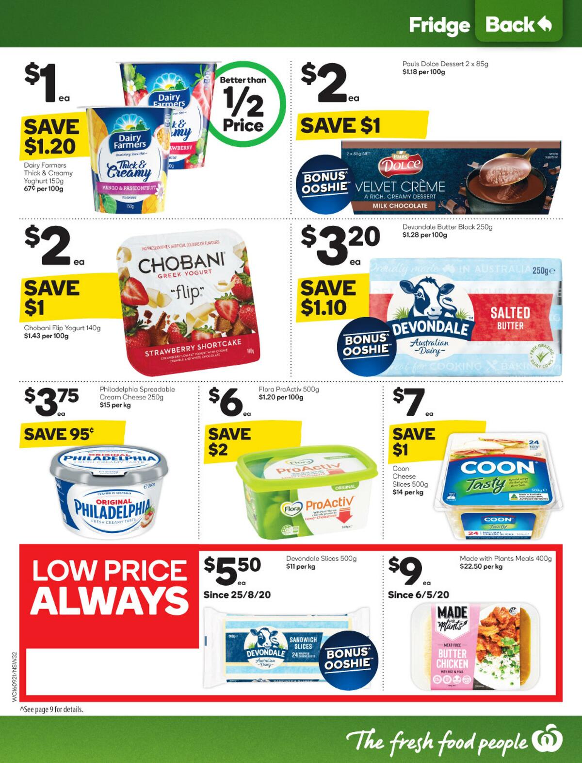 Woolworths Catalogues from 16 September