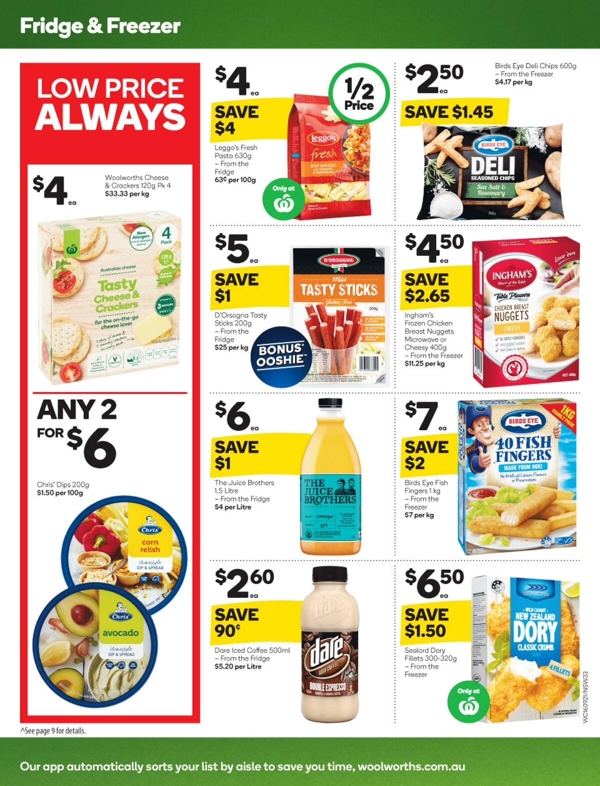 Woolworths Catalogues from 16 September