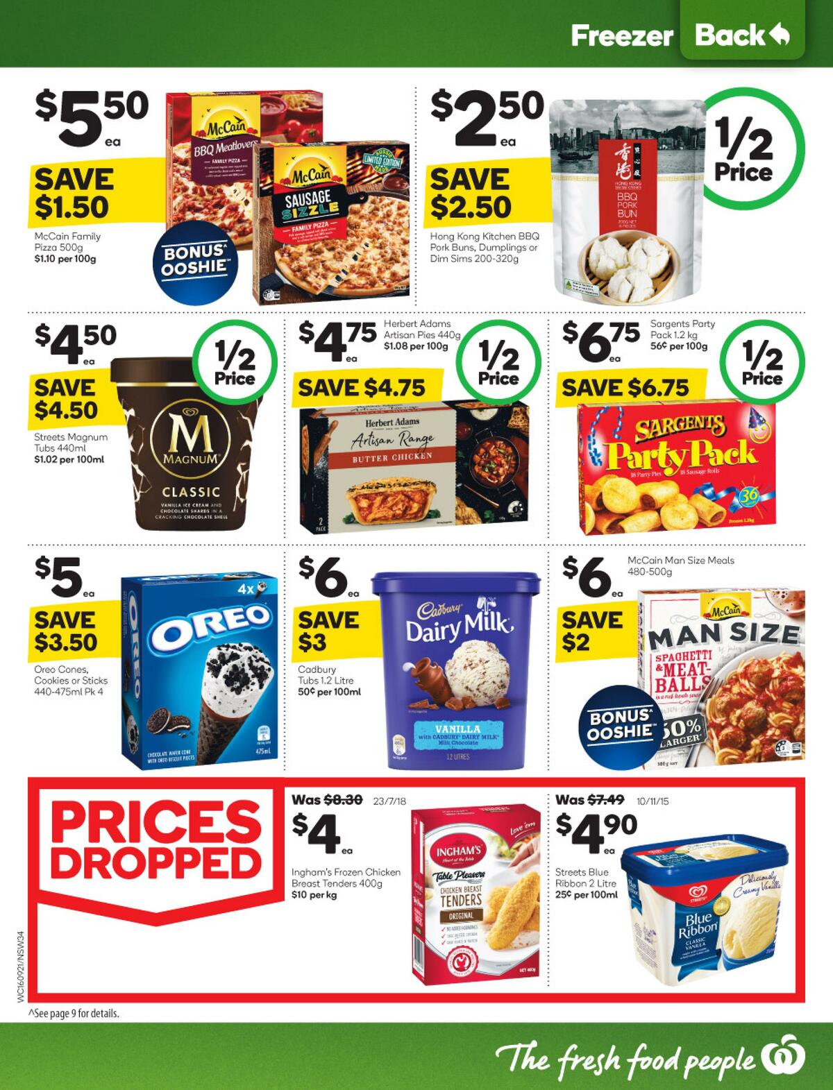 Woolworths Catalogues from 16 September